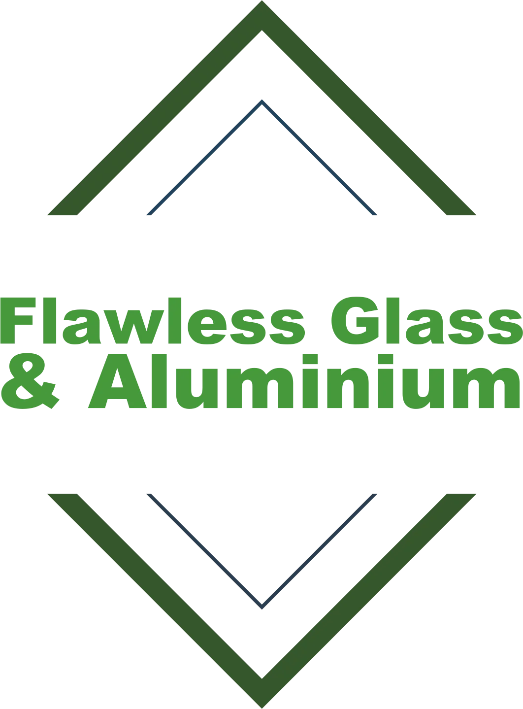 Flawless Glass & Aluminium logo